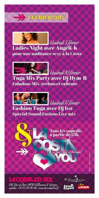 Tuga Mix Party avec Dj Hym-R