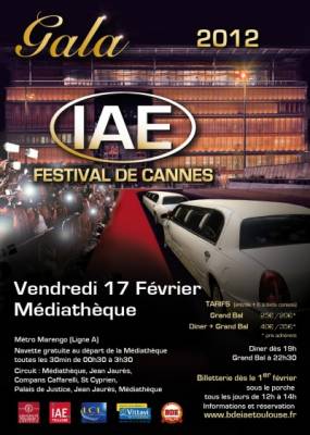 GALA 2012 IAE Toulouse – Festival de Cannes
