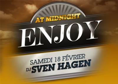 ENJOY! by Sven Hagen