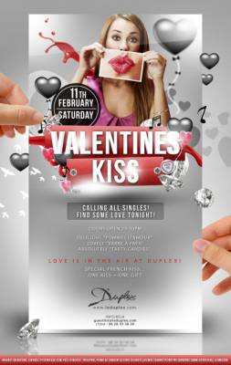 VALENTINES KISS !