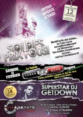 Nuit des Soldes!