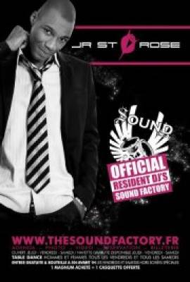 JR ST ROSE – OFFICIAL RESIDENT DJ