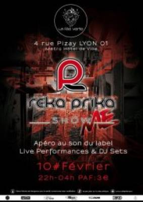 Reka Prika Show 2 a La Fée Verte