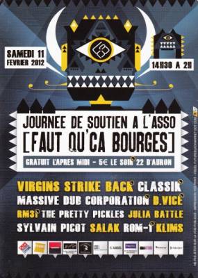 Journée de soutien à l’asso FAUT QU’CA BOURGES