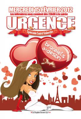 URGENCE spéciale SAINT-VALENTIN