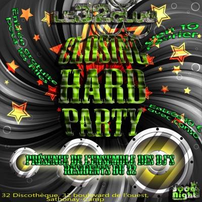 Closing Hard Party