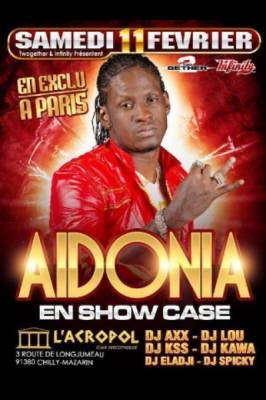 AIDONIA SHOW CASE