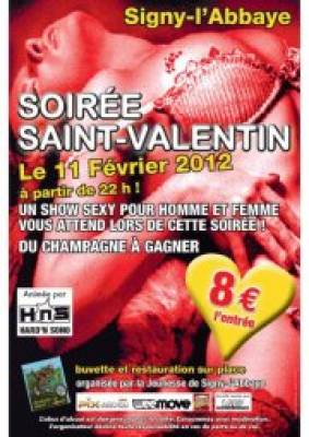 soirée saint valentin