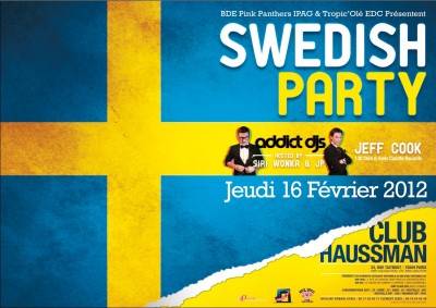 SWEDISH PARTY feat. ADDICT DJs