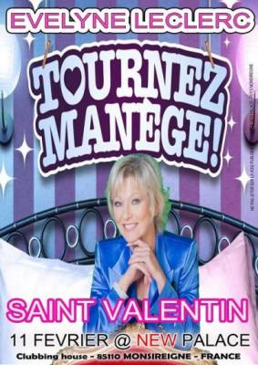 ST VALENTIN AVEC EVELYNE LECLERC – TOURNEZ MANEGE