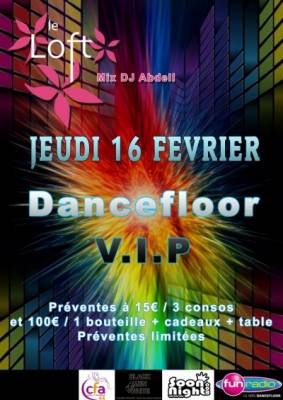 DANCEFLOOR VIP