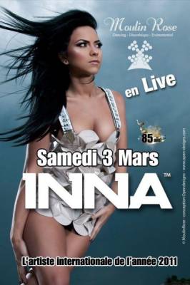 Inna Exclusif Live Superstar