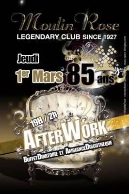 1ER  Mars 85 ans