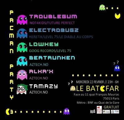 PACMAN PARTY #3