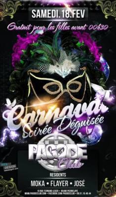 Carnaval – Soirée Déguisée
