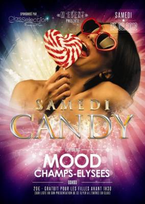 INAUGURATION : SAMEDI CANDY