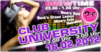 Club University – Closing Party