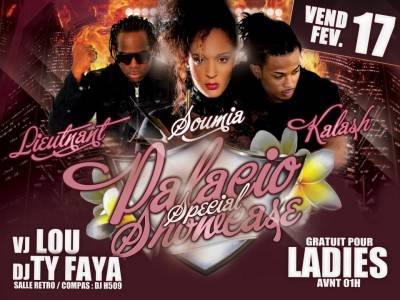 SHOWCASE KALASH LIEUTENANT SOUMIA /VJ LOU DJ TY FAYA