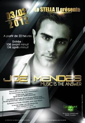 JOE MENDES MUSIC IS THE ANSWER