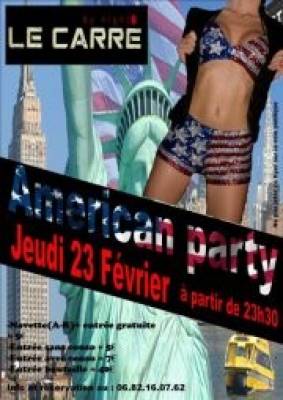 American Party @ Le Carré