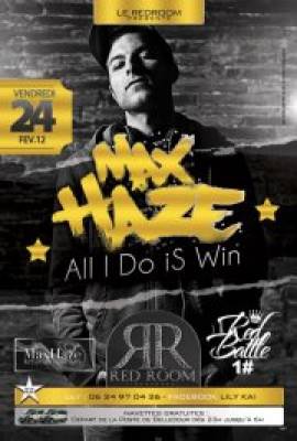 ALL I DO IS WIN feat MAX HAZE