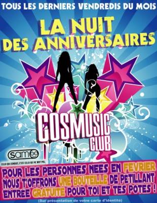 Nuit des anniversaires !