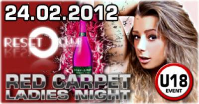 Red Carpet Ladies Night