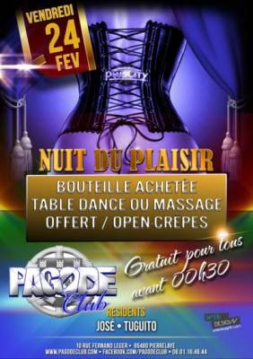 Nuit du Plaisir