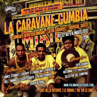 La Caravane Cumbia