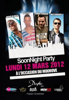 SoonNight Party 2012 – MixMove & Discom