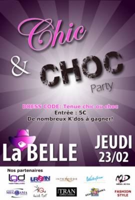 Chic & Choc Party