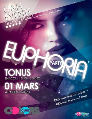 Tonus Euphoria – Ecole de Commerce ENACOM ENCIA ENSEC