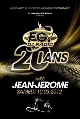 “FG DJ RADIO 20 ANS”