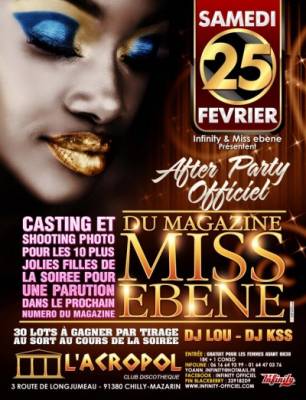 MISS EBENE PARTY