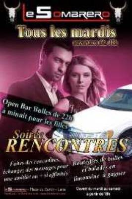 Soirée Rencontres & Balades en Limousine