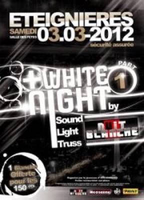 Soirée WHITE NIGHT PARTY 1 @ ETEIGNIERES