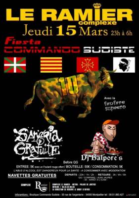 Fiesta Commando Sudiste