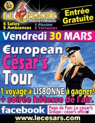 €uropean César’s Tour