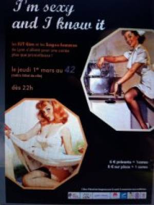 I’m sexy and I know it