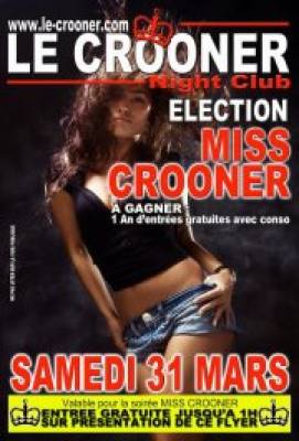 ELECTION DE MISS CROONER 2012