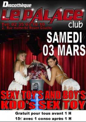 Sexy Toy’s and Boy’s