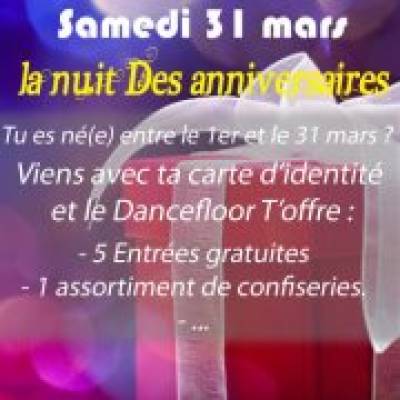 Nuit des anniversaires