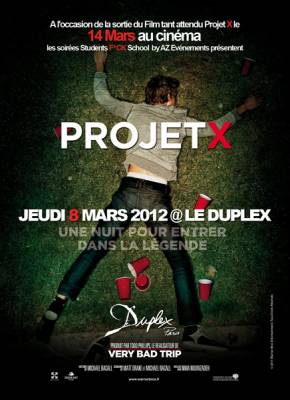 PROJET X – THE PARTY