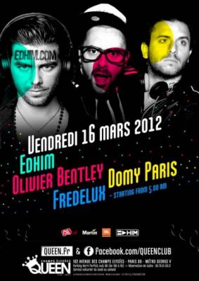 Edhim & Olivier Bentley & Domy Paris
