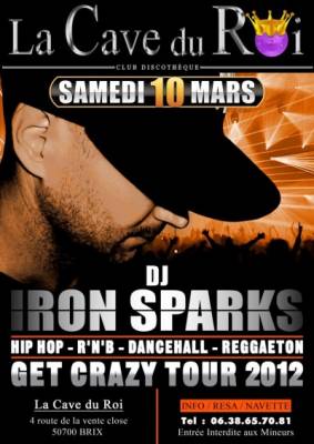 dj iron sparks