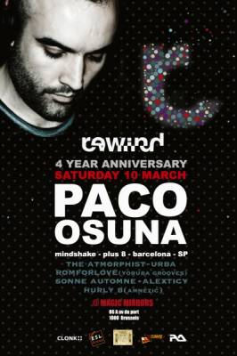 REWIND 4 Year Anniversary // PACO OSUNA (Spain)