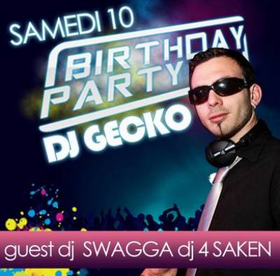 Birthday Party: Dj GECKO