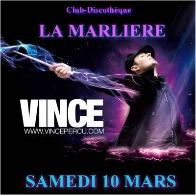 VINCE Percu en Live !! (Le percussionniste Officiel d’ ANTOINE CLAMARAN)