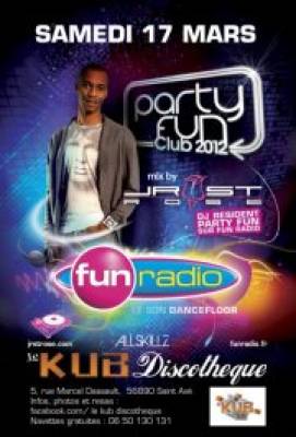 Party Fun Club Dj JR ST ROSE