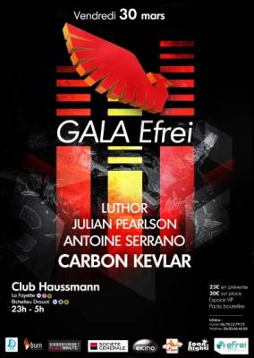GALA Efrei 2012